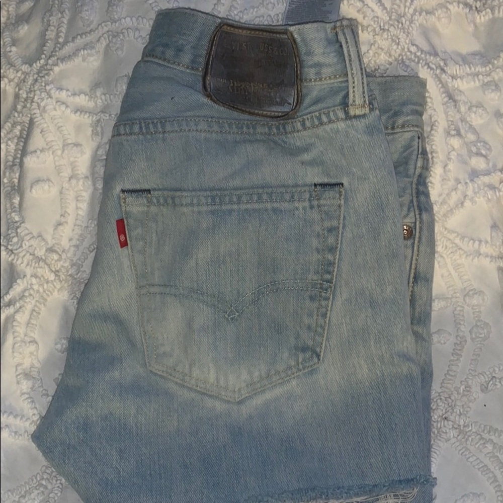 Levi’s denim cutoffs